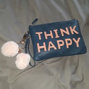 Think Happy😁hand bag *BRAND NEW*